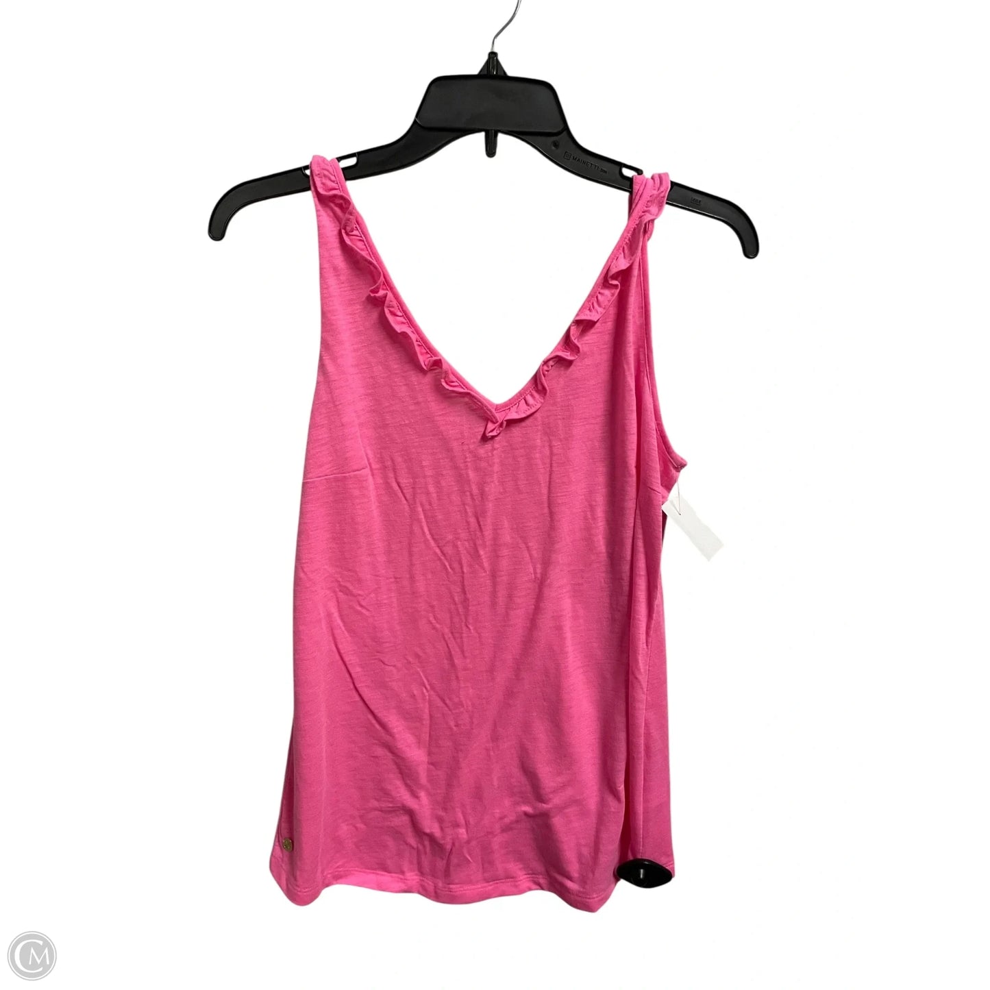 Top Sleeveless Designer By Lilly Pulitzer In Pink, Size: S