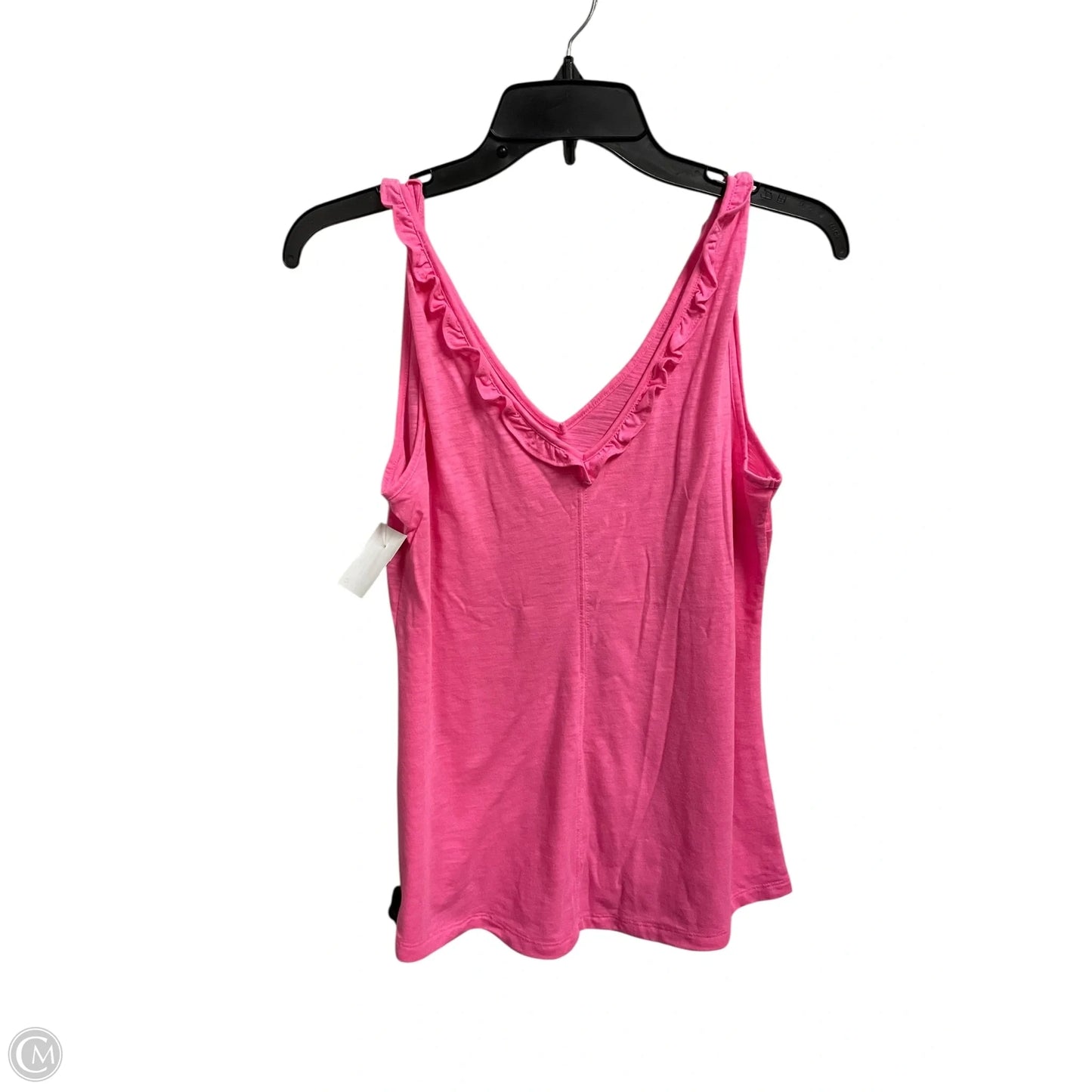 Top Sleeveless Designer By Lilly Pulitzer In Pink, Size: S