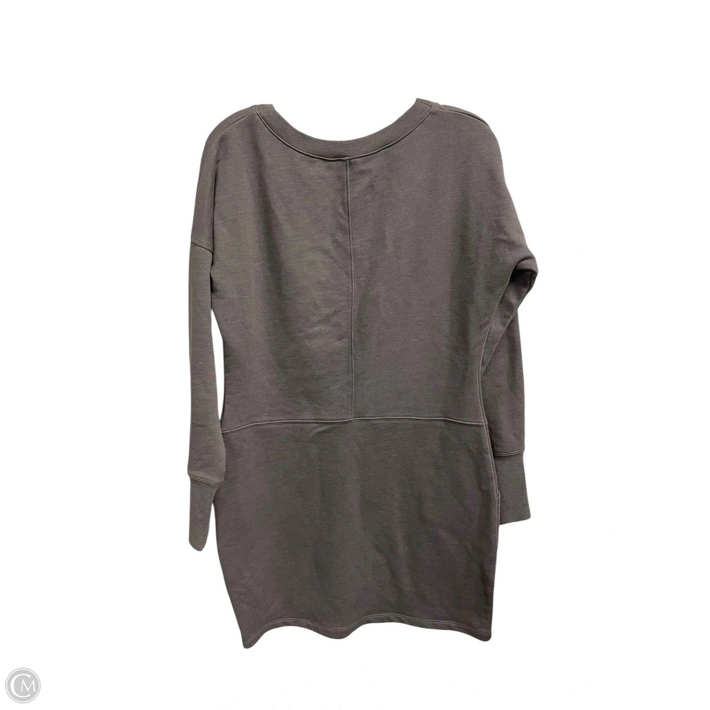 Dress Casual Midi By Lole In Grey, Size: M