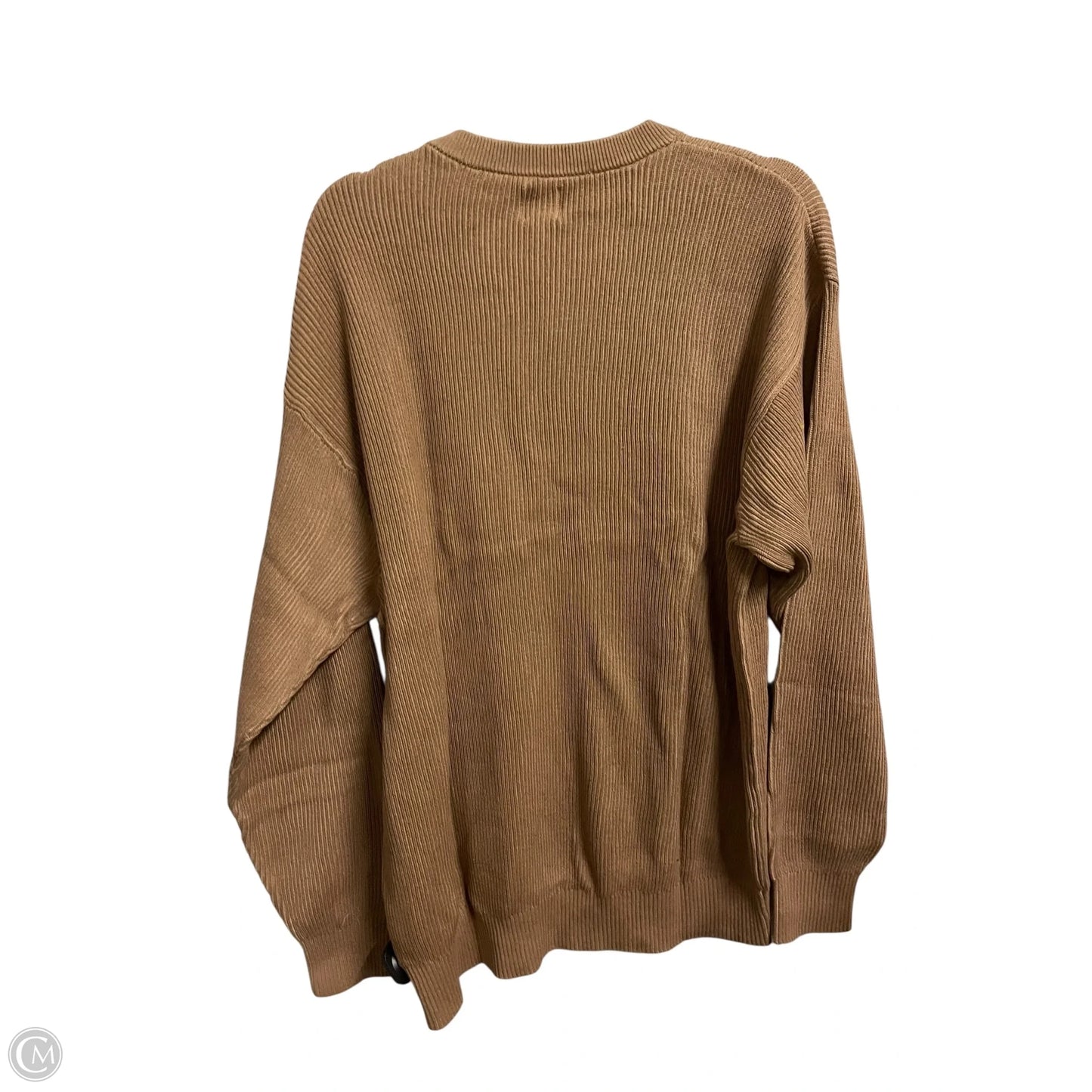 Sweater By Gap In Brown, Size: L