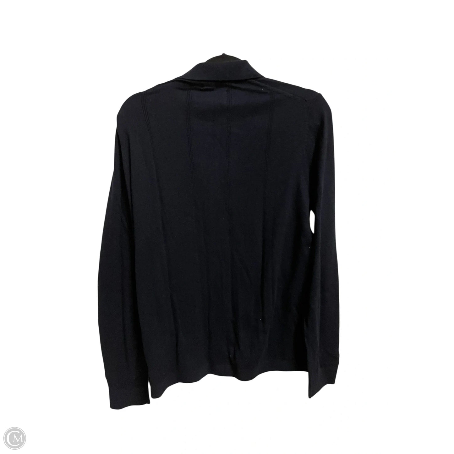 Sweatshirt Collar By Abercrombie And Fitch In Navy, Size: M