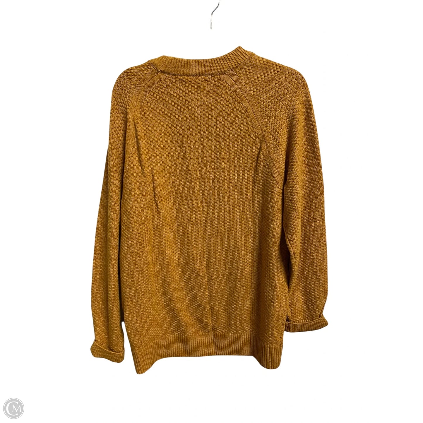 Sweater By Abercrombie And Fitch In Yellow, Size: Xl