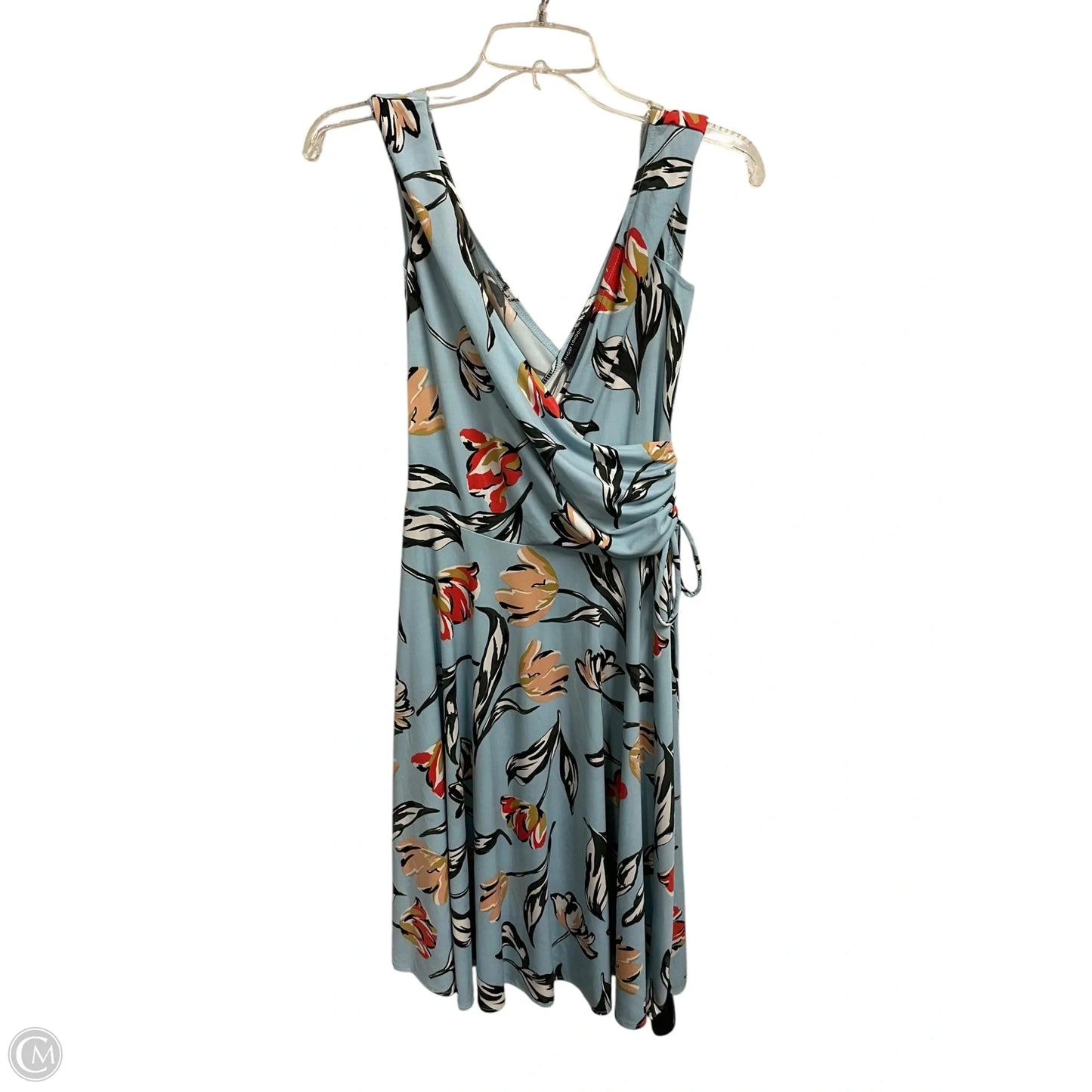 Dress Casual Midi By Maggy London In Blue, Size: S