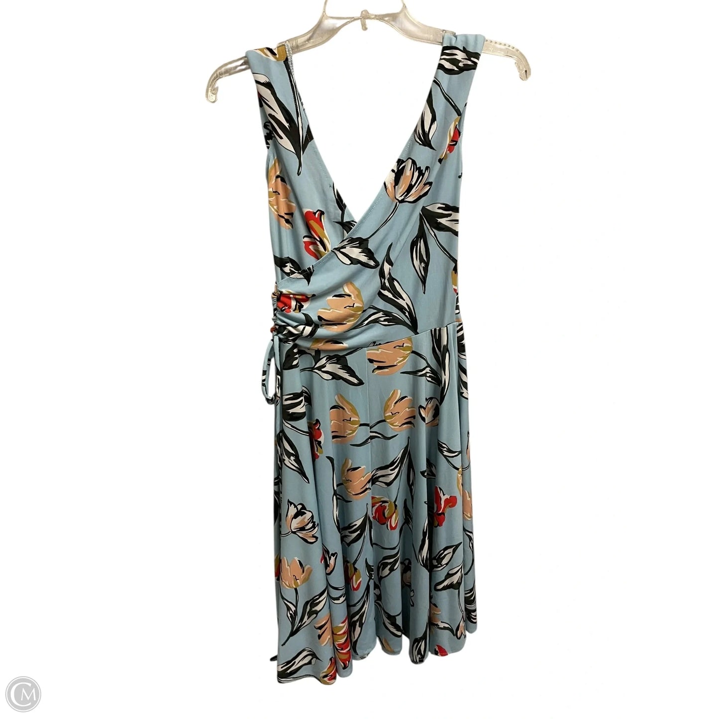 Dress Casual Midi By Maggy London In Blue, Size: S