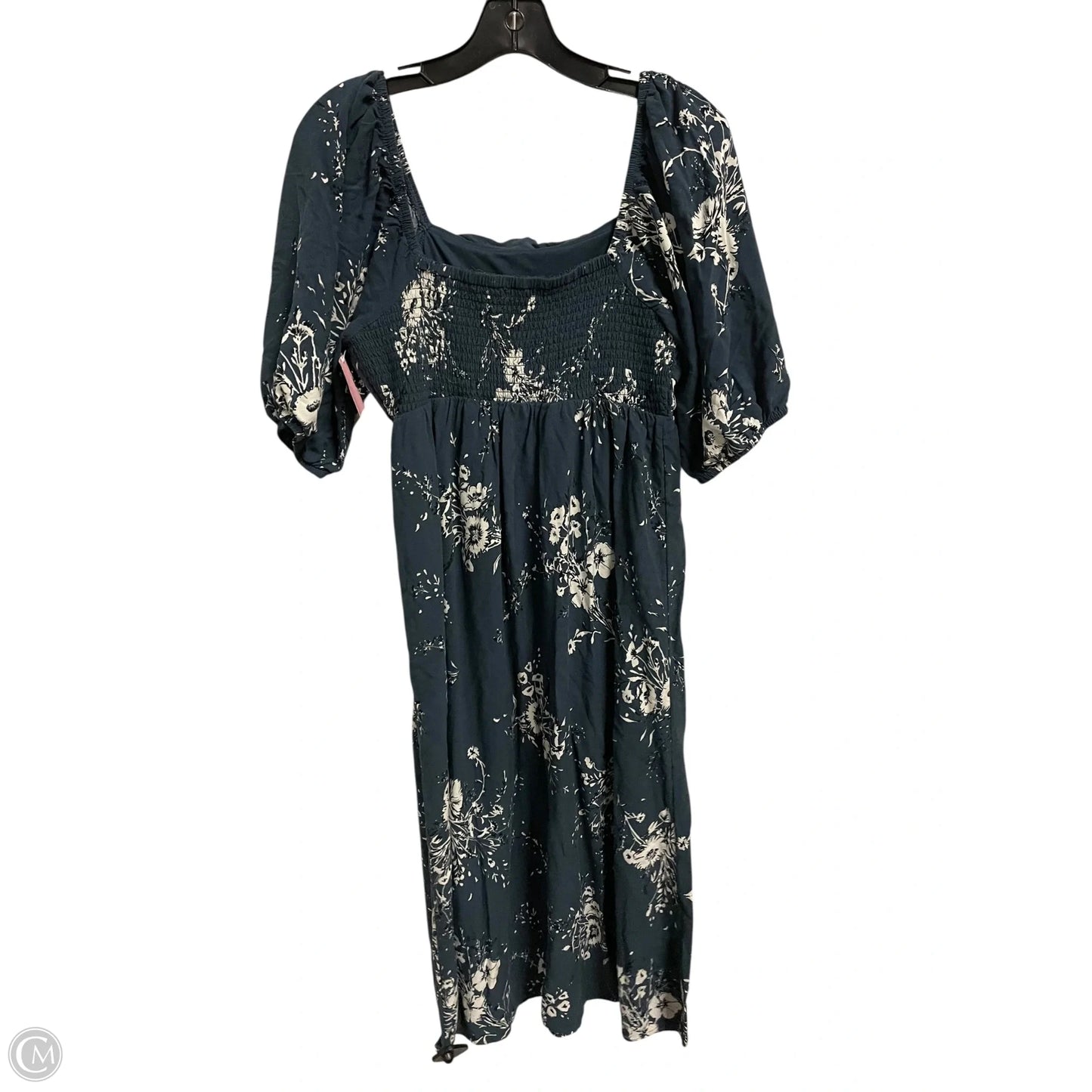 Dress Casual Maxi By Maurices In Blue, Size: M