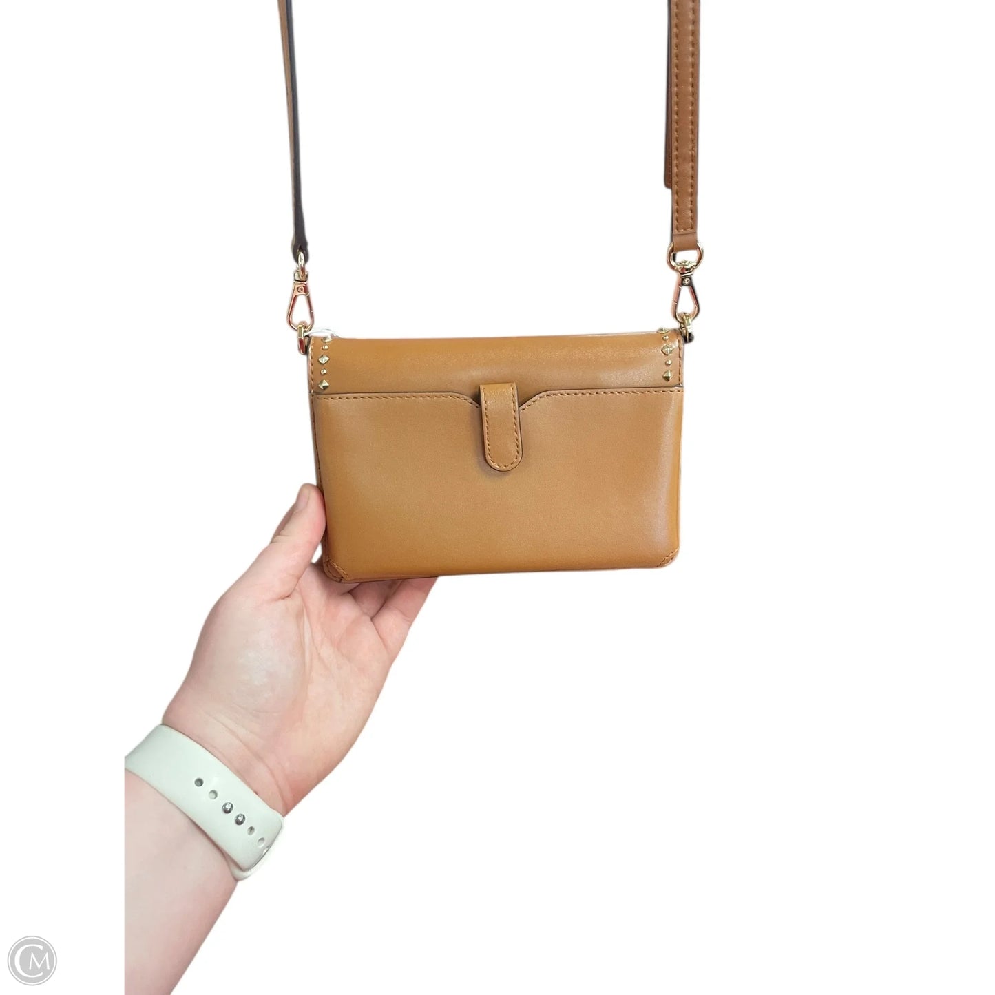 Crossbody Designer By Michael Kors, Size: Medium