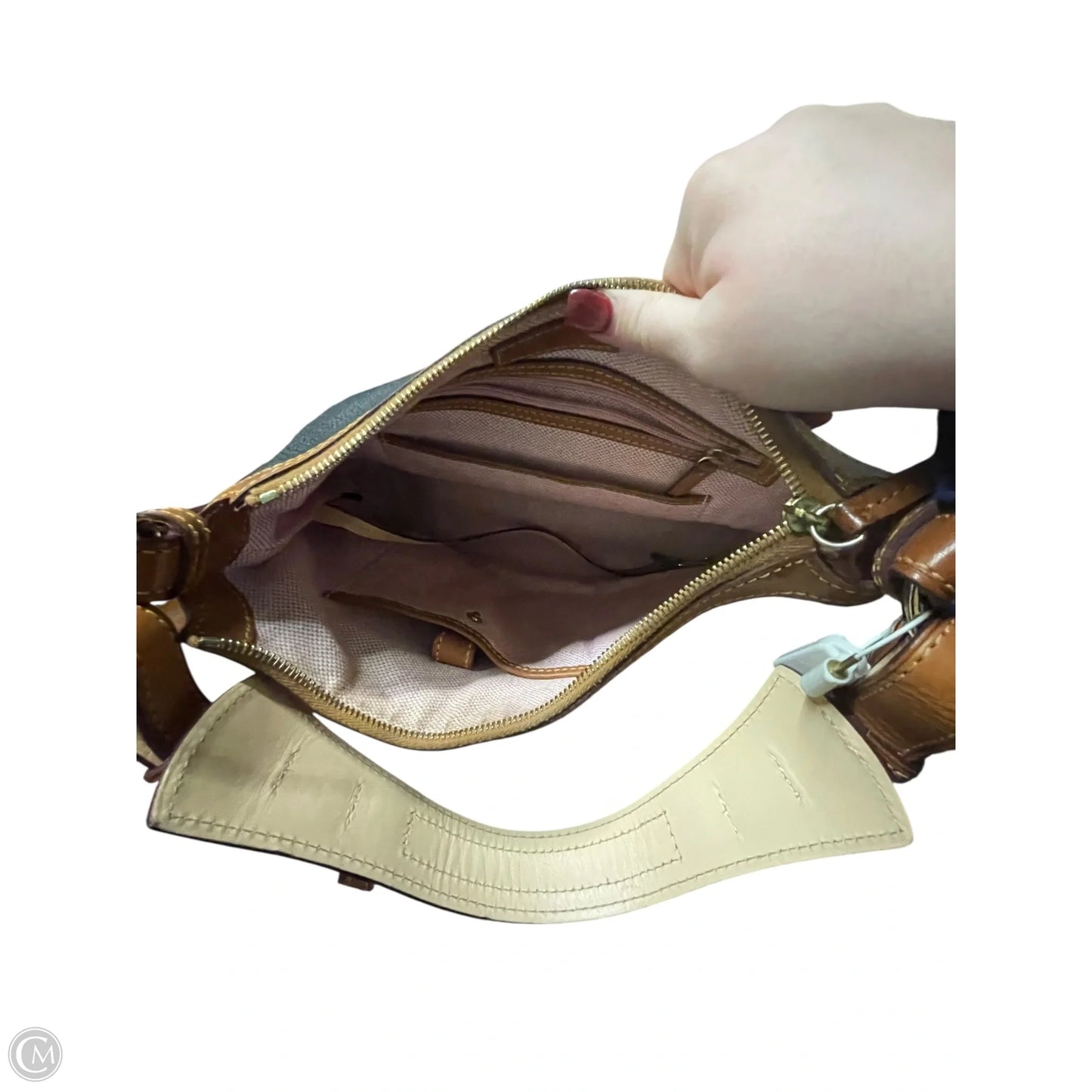 Handbag Designer By Dooney And Bourke, Size: Medium
