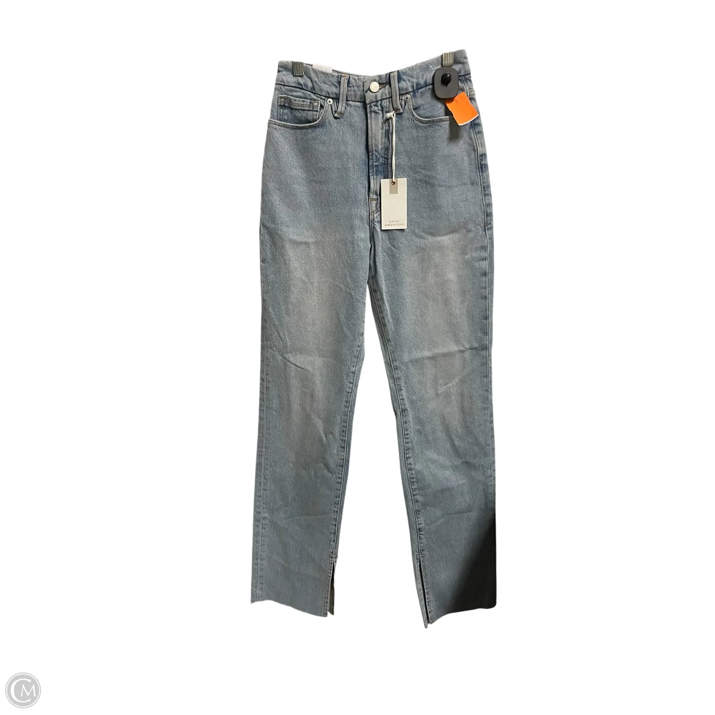 Jeans Boot Cut By Good American In Blue, Size: 2