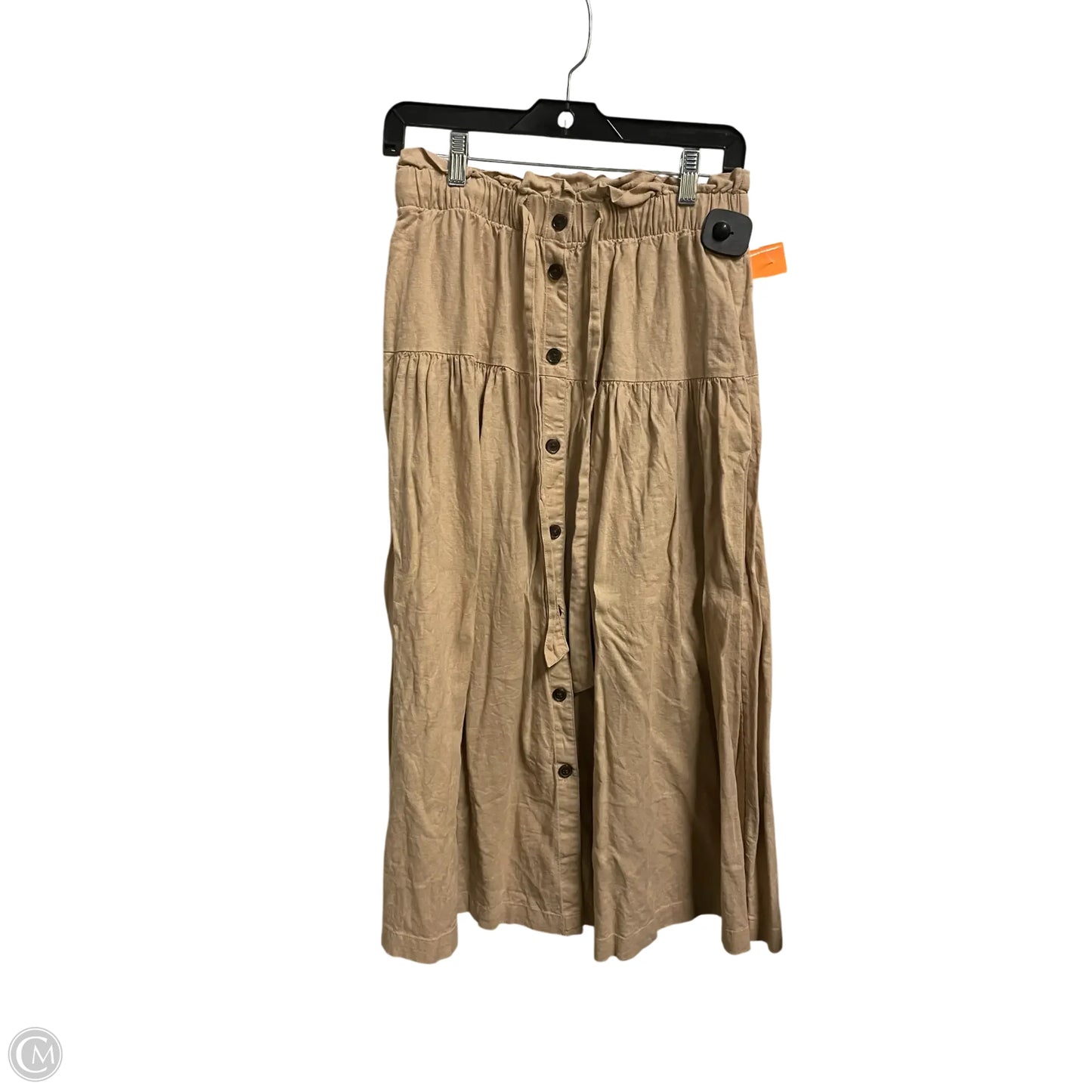 Skirt Maxi By Universal Thread In Tan, Size: S