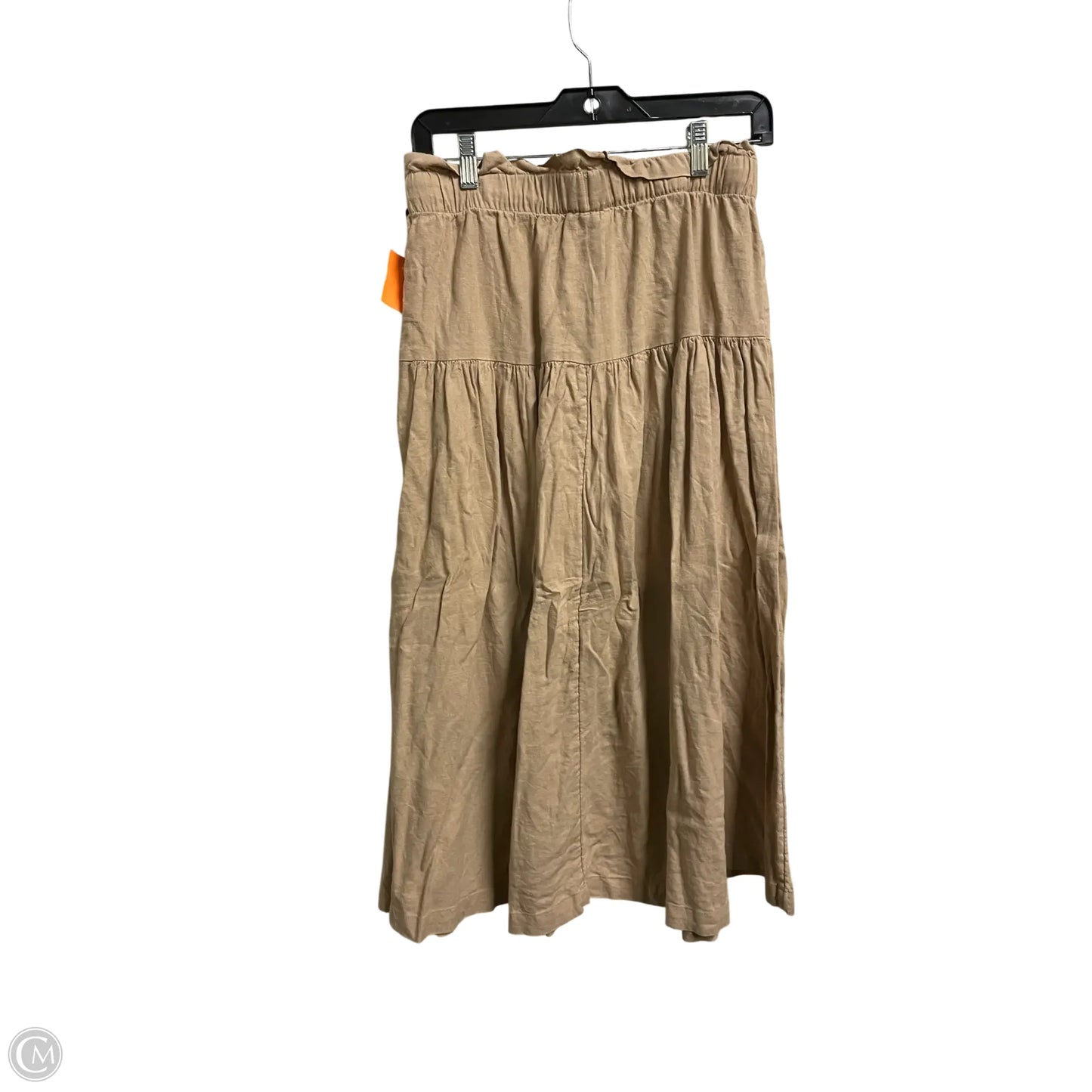 Skirt Maxi By Universal Thread In Tan, Size: S