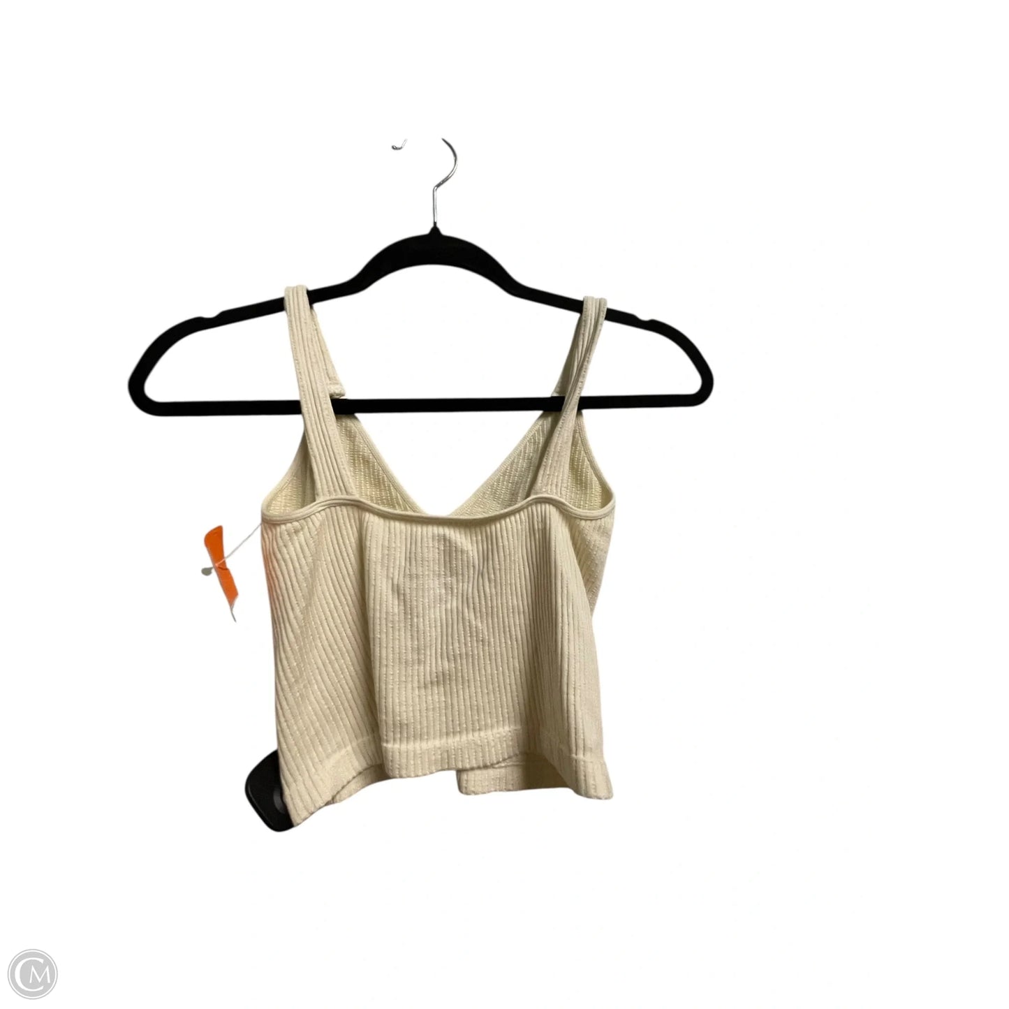 Top Sleeveless By Free People In Yellow, Size: Xs