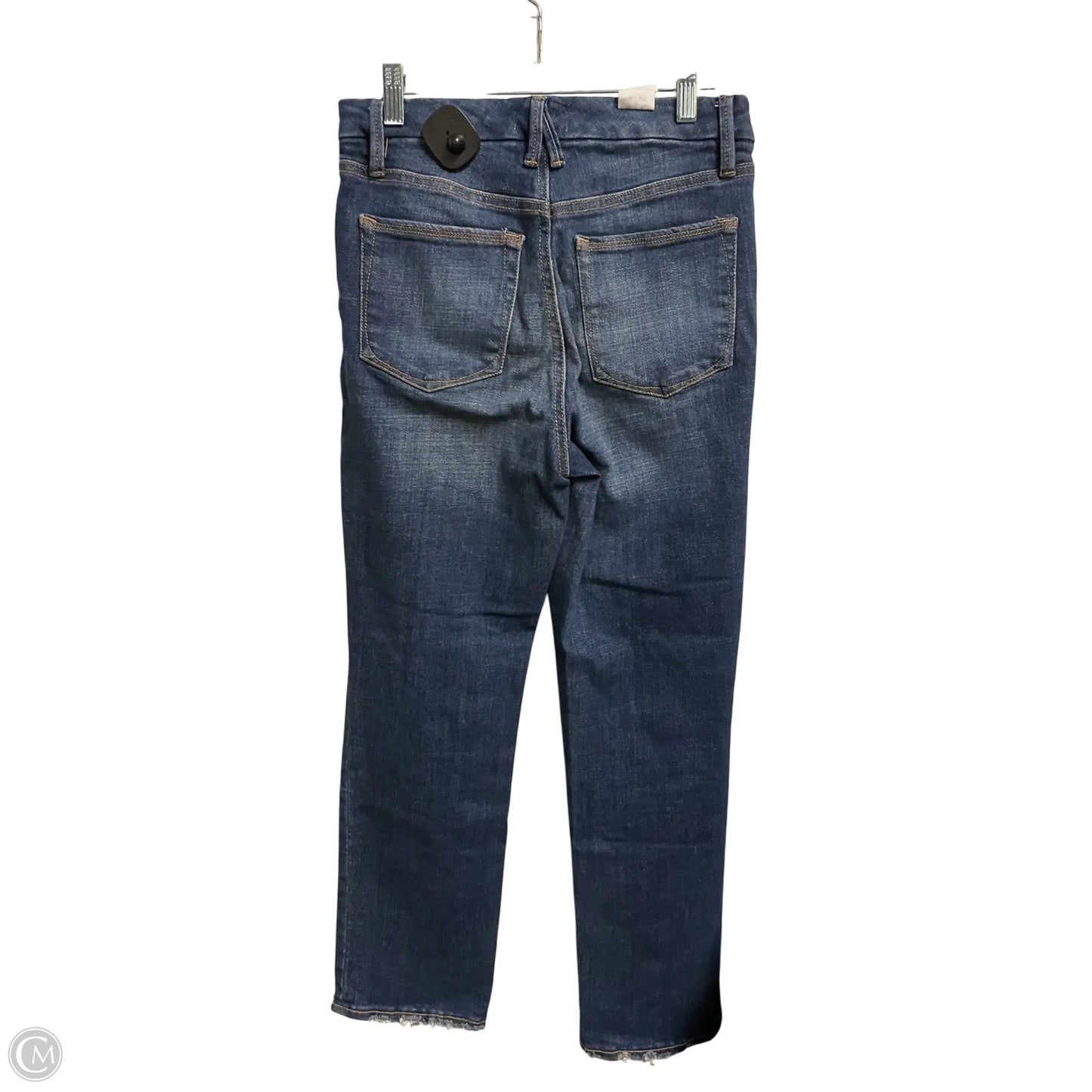 Jeans Boot Cut By Good American In Blue, Size: 4