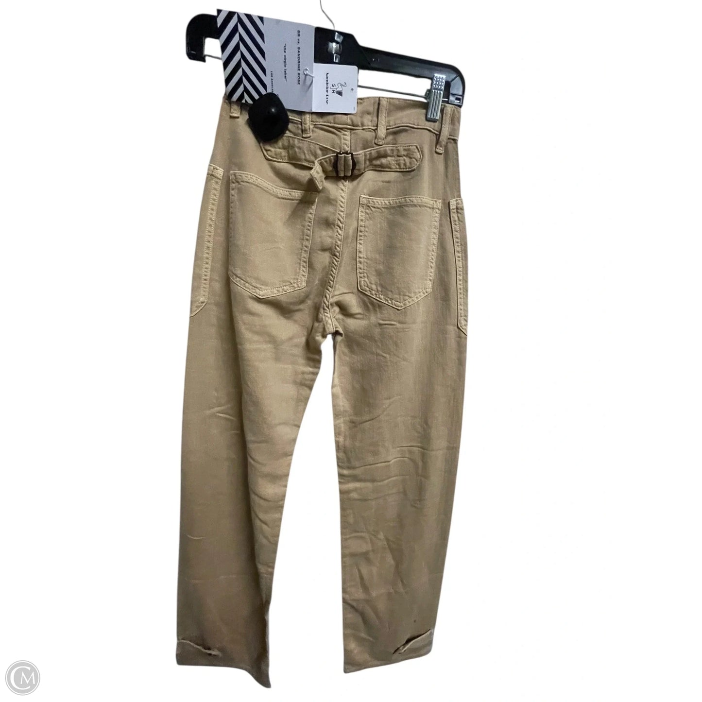 Pants Cargo & Utility By Clothes Mentor In Tan, Size: 4