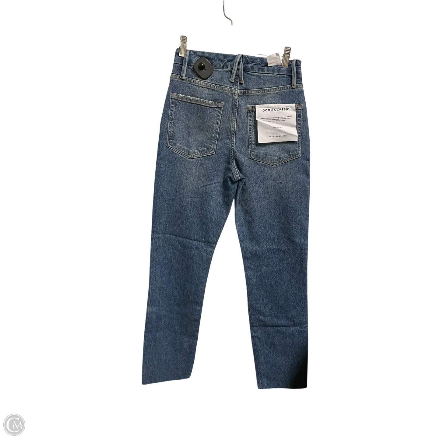 Jeans Boot Cut By Good American In Blue, Size: 2