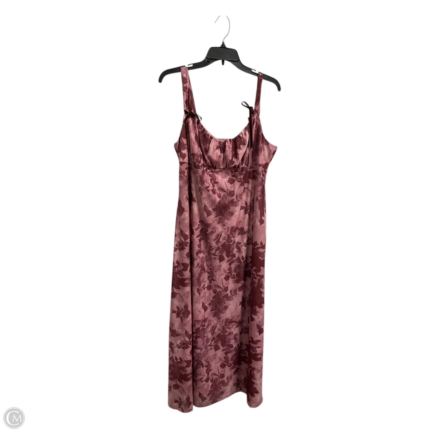 Dress Casual Maxi By Clothes Mentor In Pink, Size: Xl