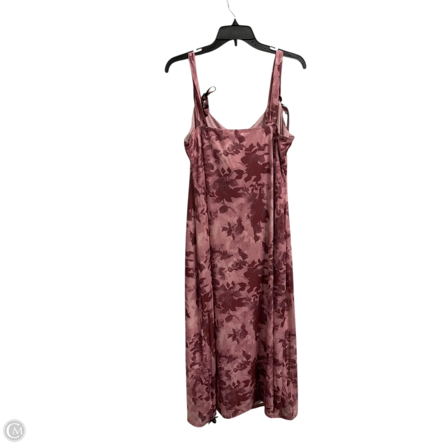 Dress Casual Maxi By Clothes Mentor In Pink, Size: Xl