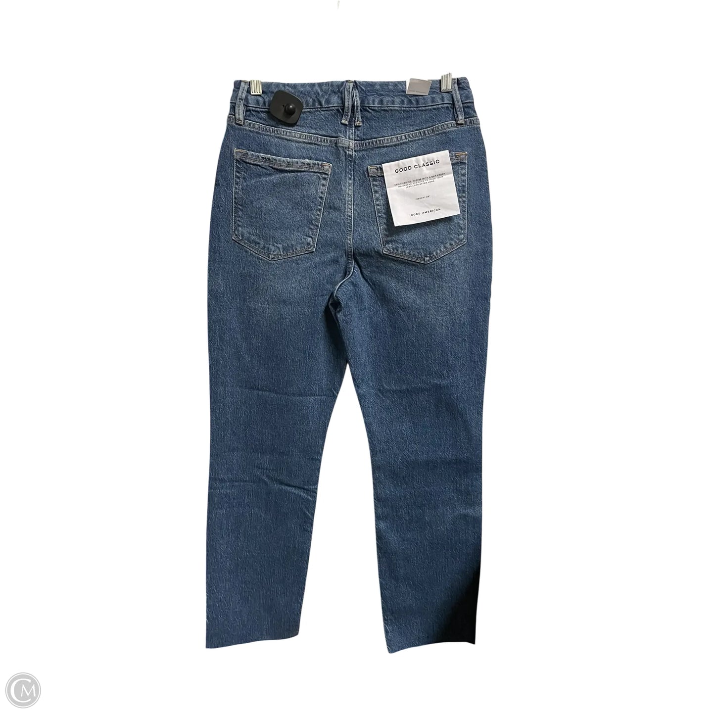 Jeans Boot Cut By Good American In Blue, Size: 10