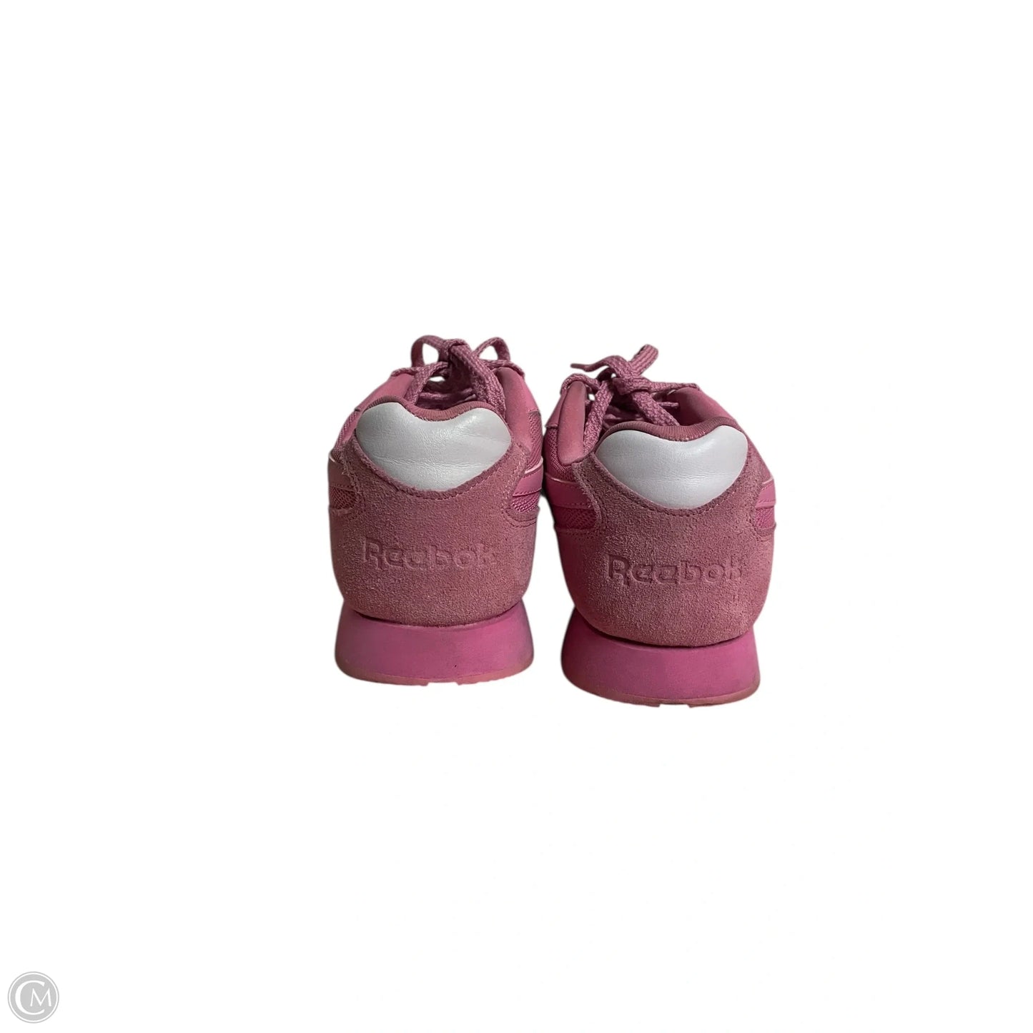 Shoes Sneakers By Reebok In Pink, Size: 8.5