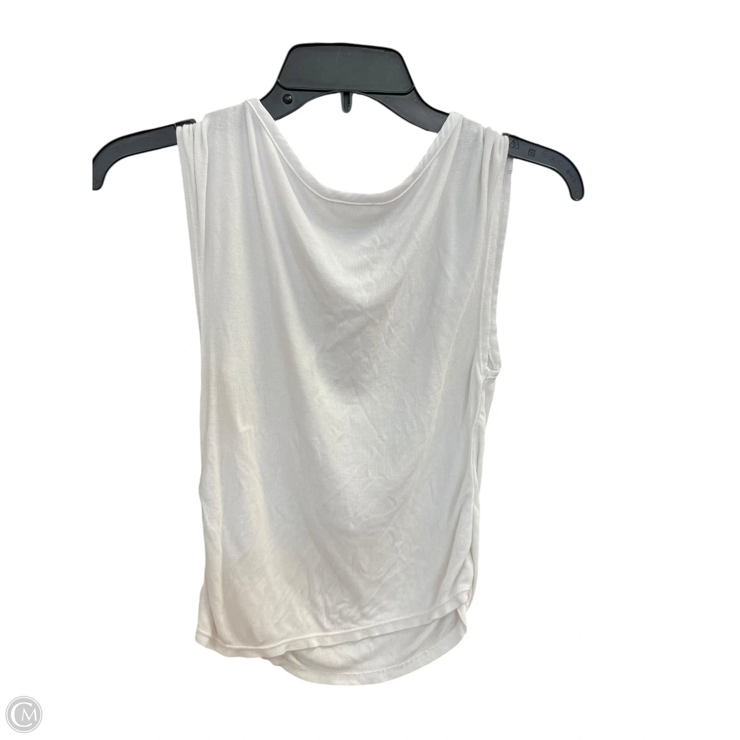 Top Sleeveless By Free People In White, Size: S