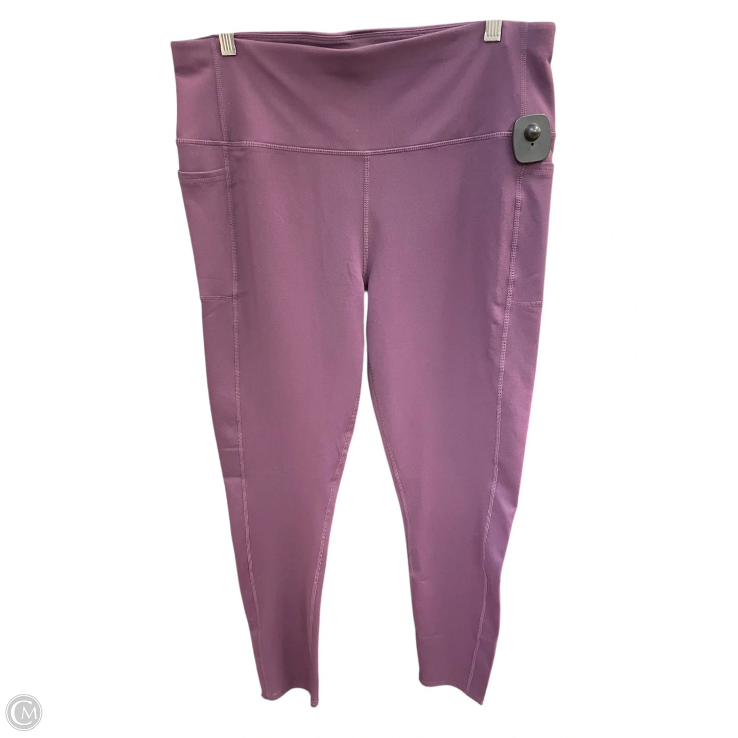 Athletic Pants By Skechers In Purple, Size: Xl