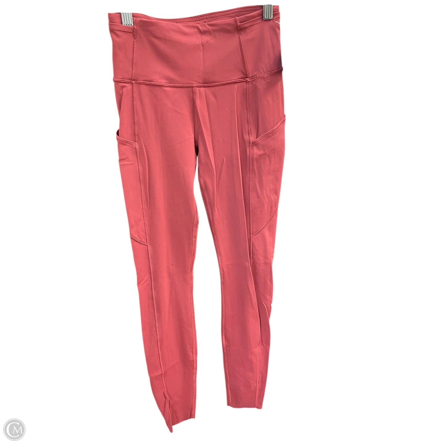 Athletic Leggings By Lululemon In Red, Size: 4
