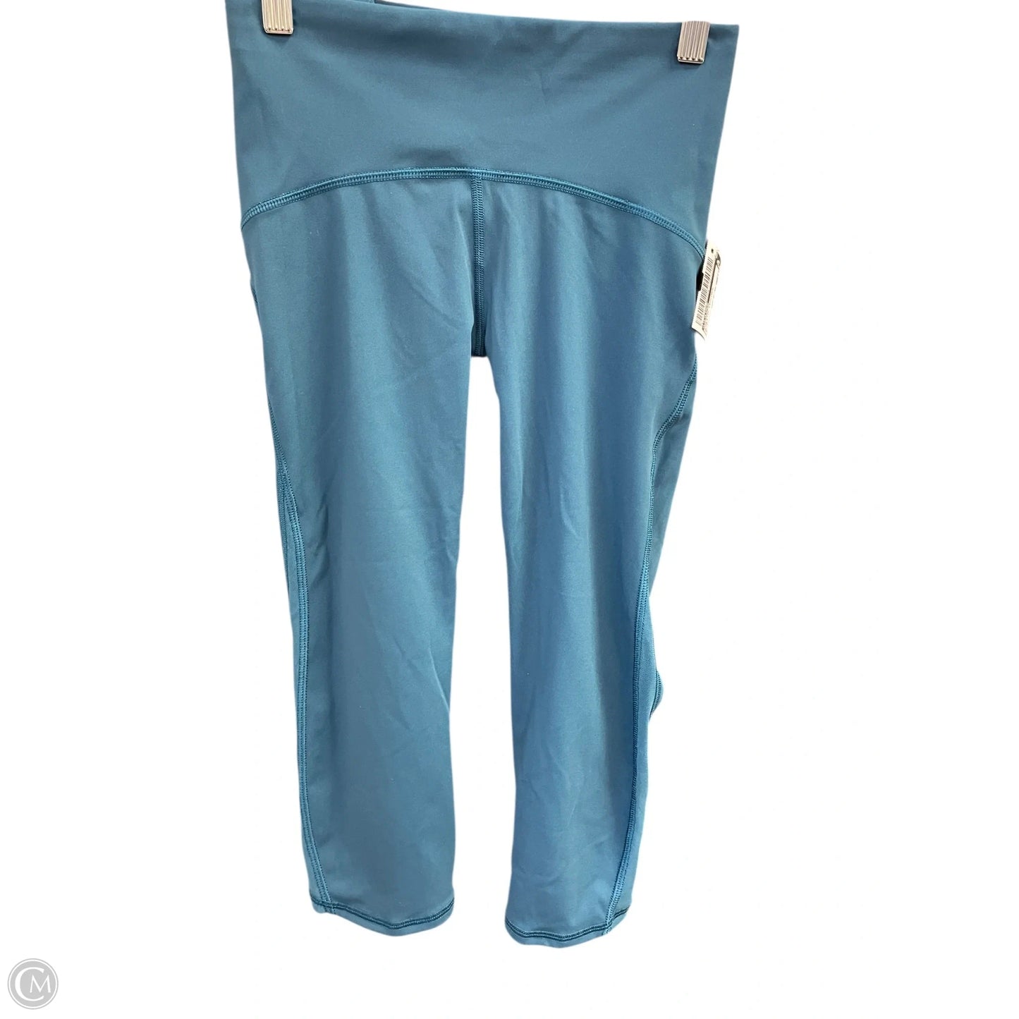 Athletic Leggings By Lululemon In Blue, Size: 4