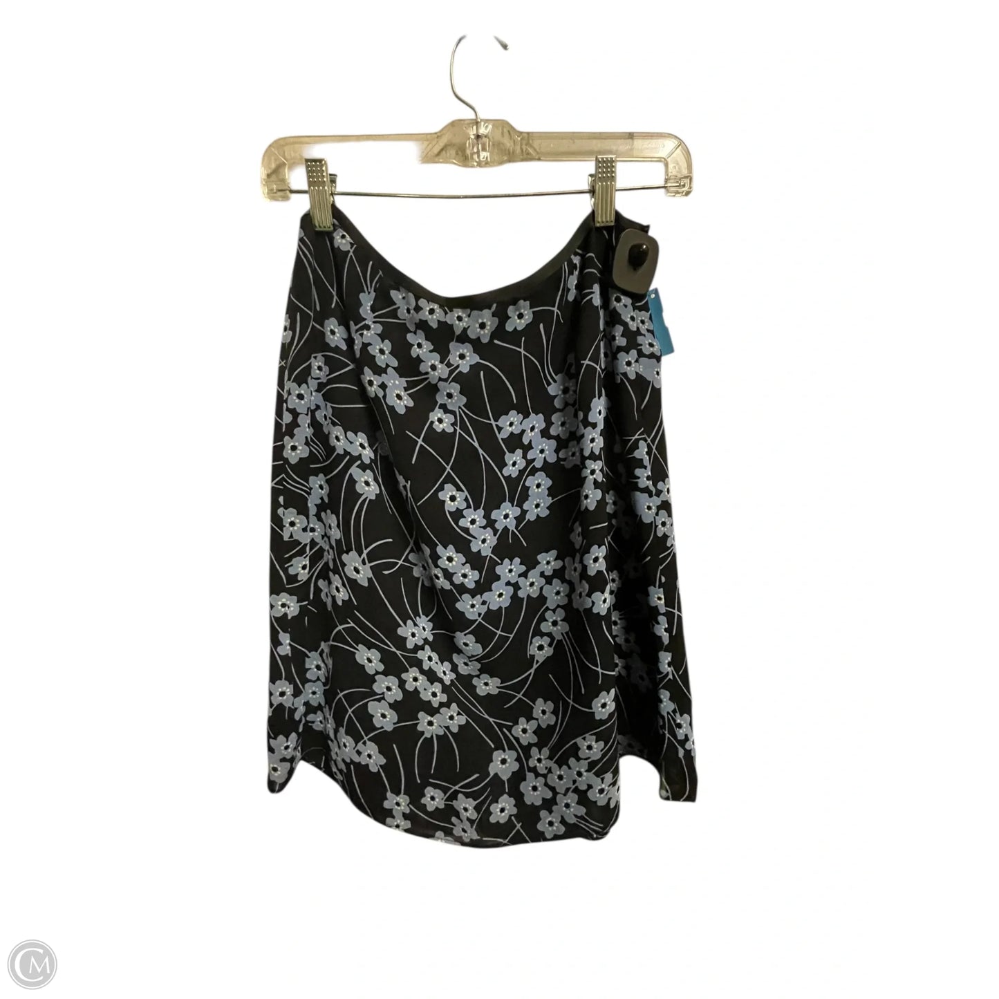 Skirt Mini & Short By Ann Taylor In Black, Size: 8
