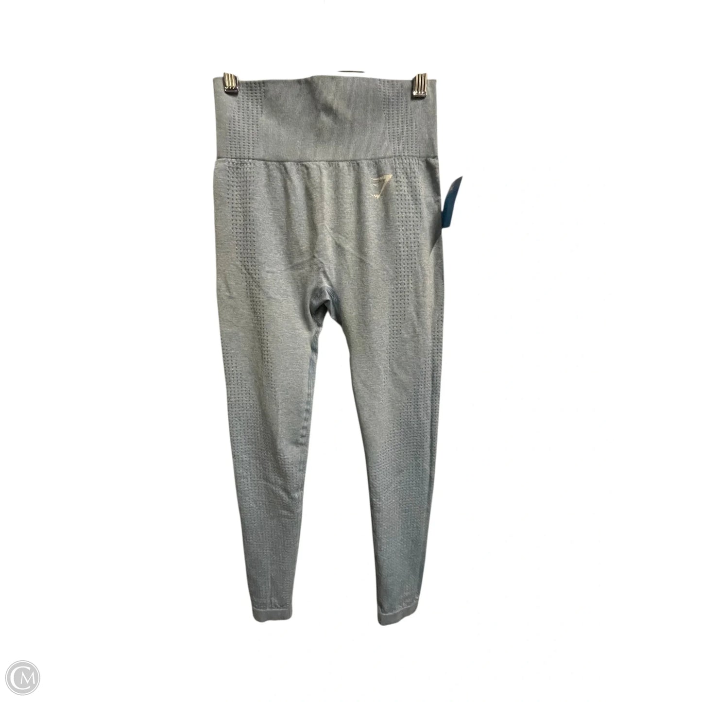 Athletic Leggings By Gym Shark In Blue, Size: S