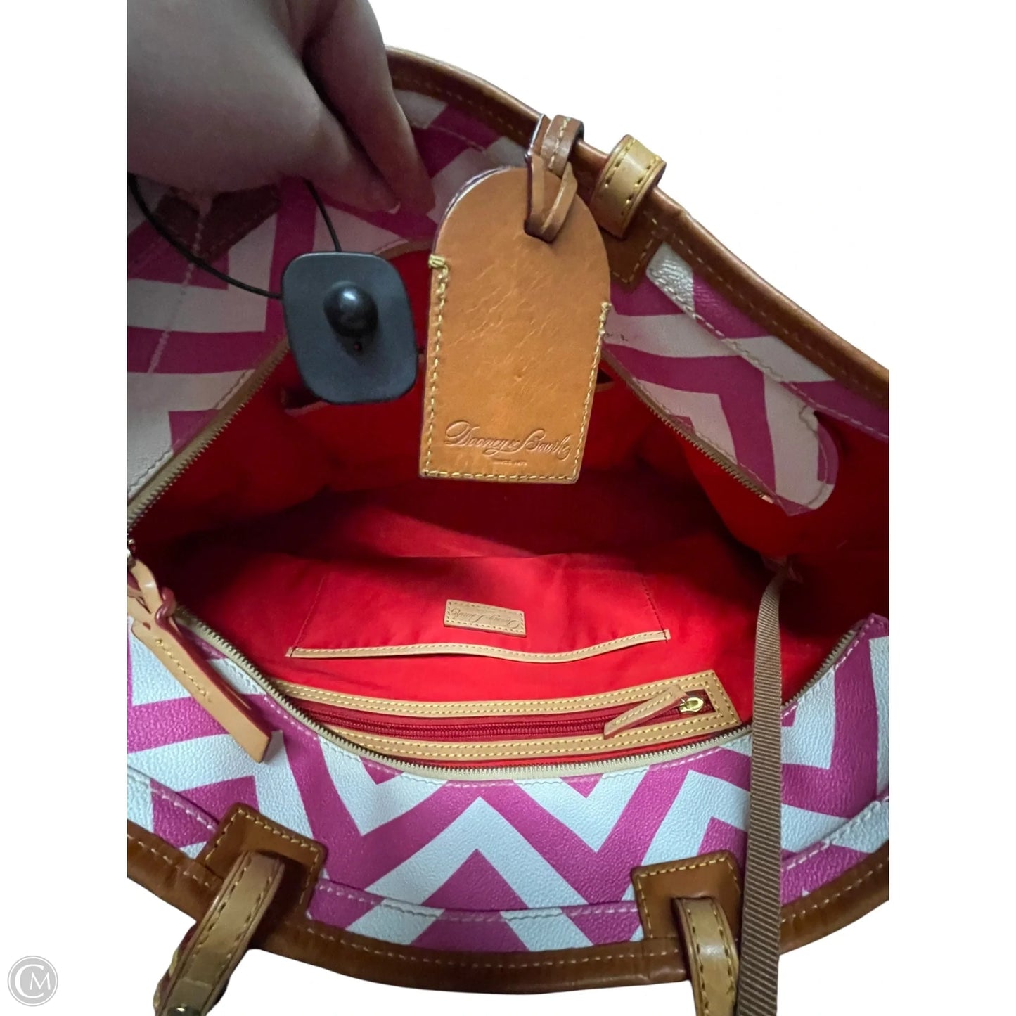 Handbag Designer By Dooney And Bourke, Size: Large