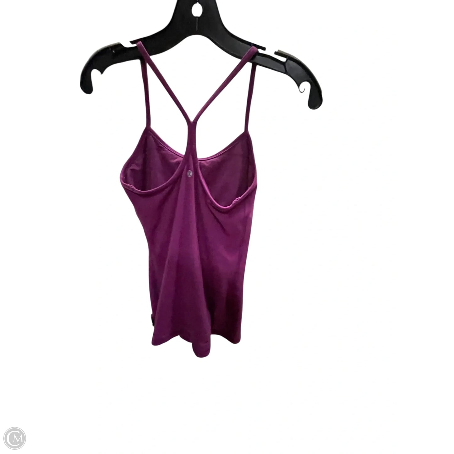 Athletic Tank Top By Lululemon In Purple, Size: 6