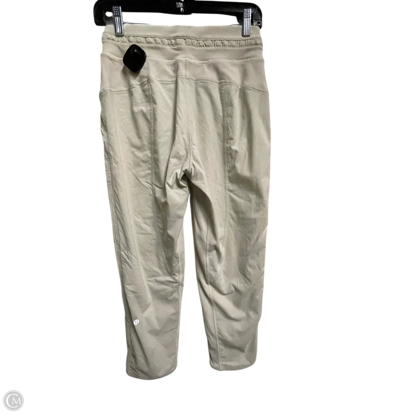 Athletic Pants By Lululemon In Beige, Size: 4