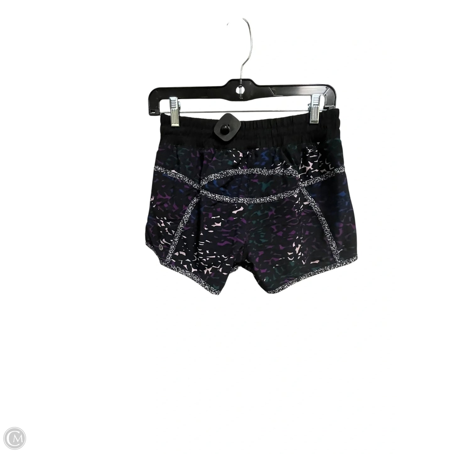 Athletic Shorts By Lululemon In Multi-colored, Size: 4
