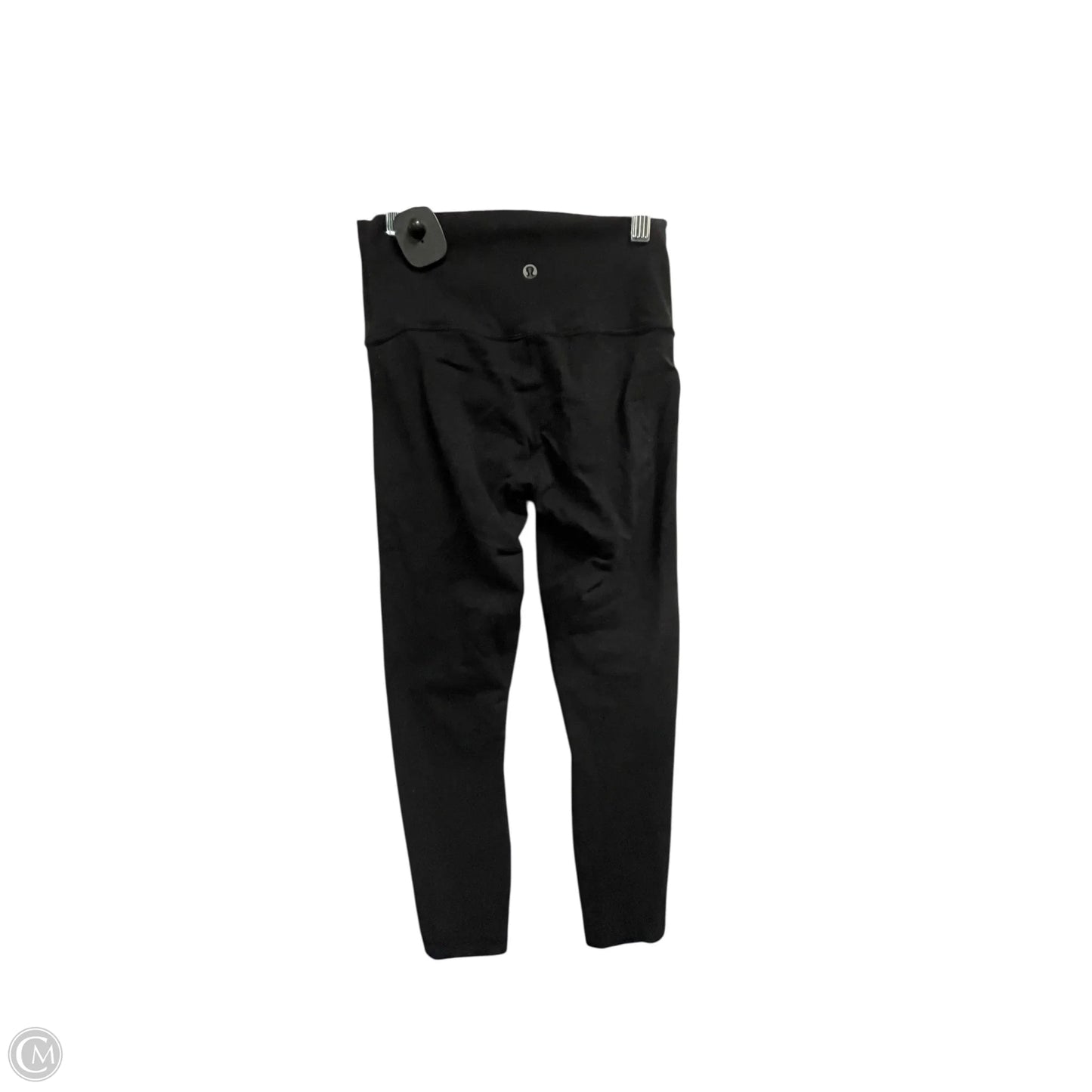 Athletic Leggings By Lululemon In Black, Size: 4