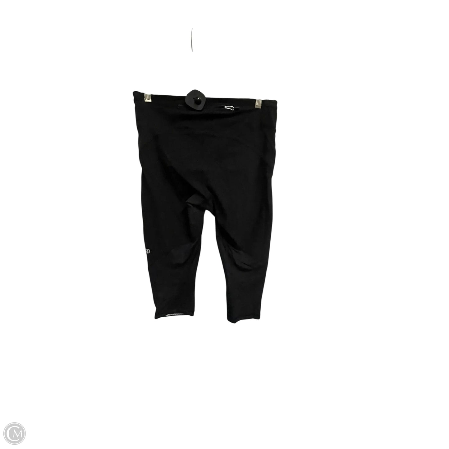 Athletic Leggings By Lululemon In Black, Size: 8