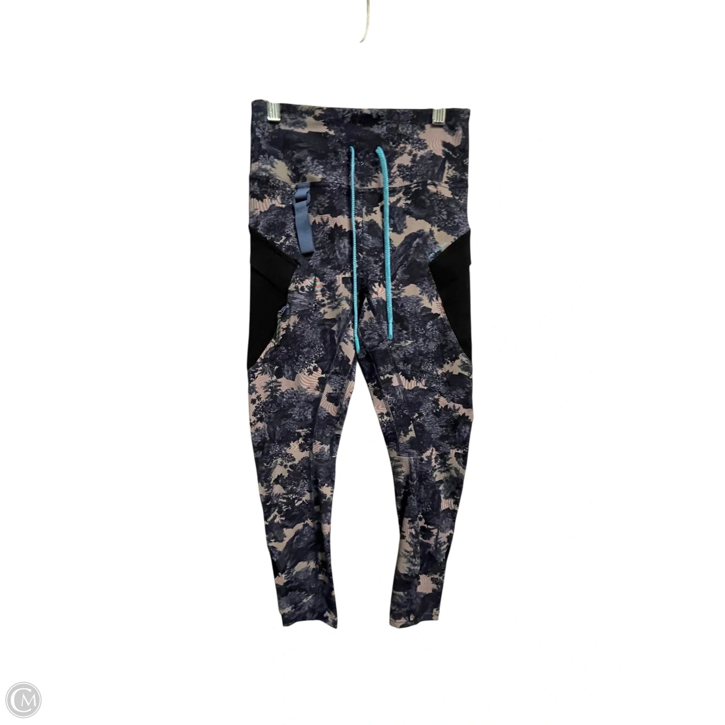 Athletic Leggings By Lululemon In Floral Print, Size: S