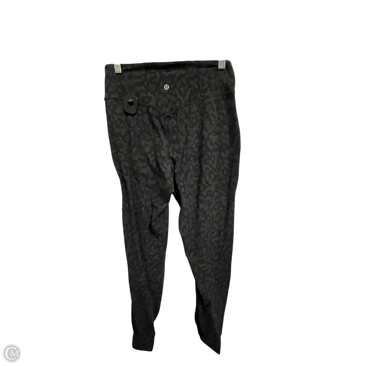 Athletic Pants By Lululemon In Black, Size: 6