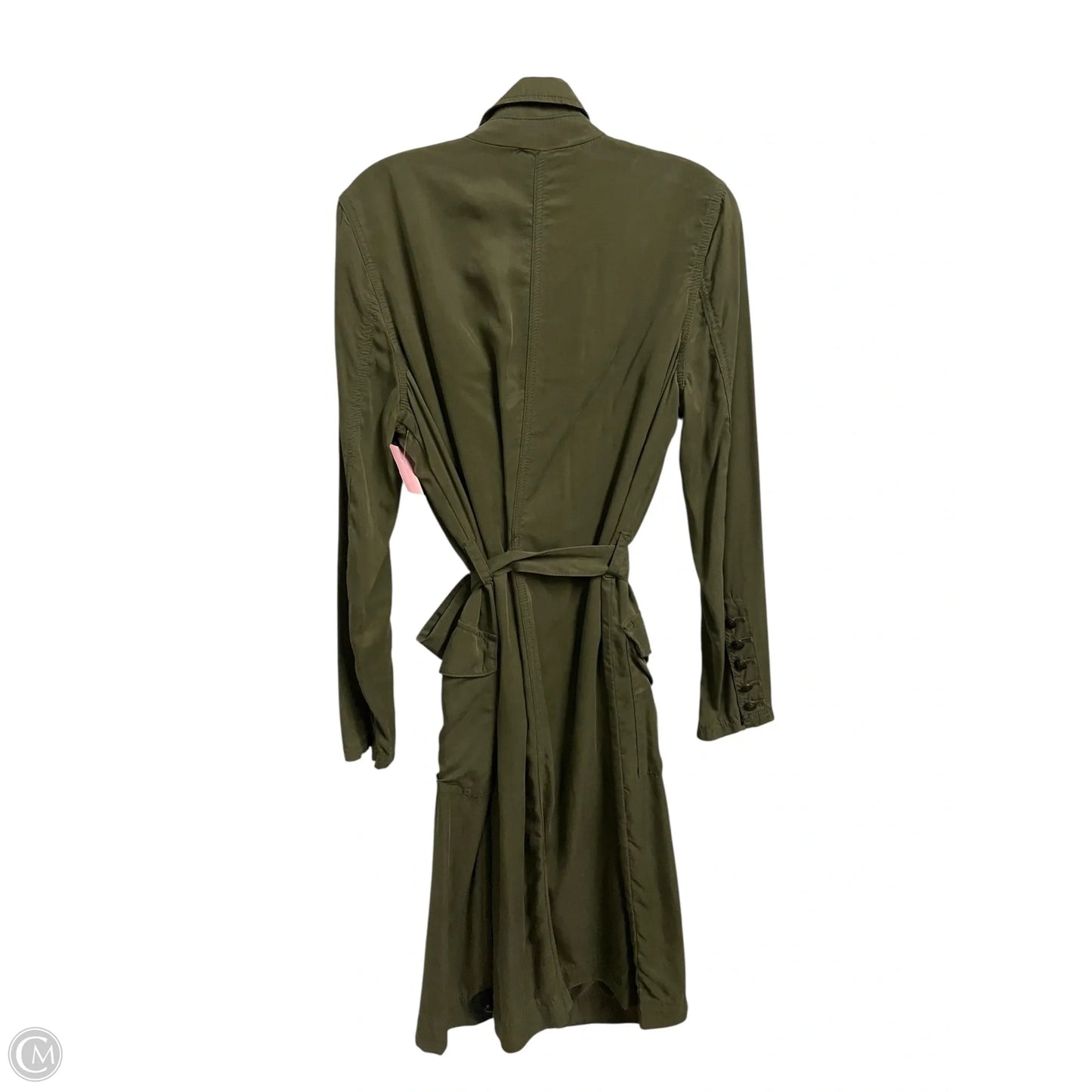 Coat Peacoat By Free People In Green, Size: S