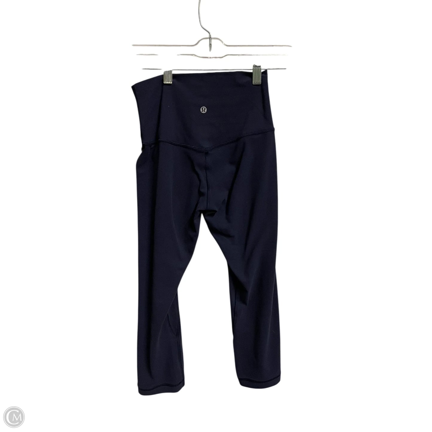 Athletic Capris By Lululemon In Camouflage Print, Size: 4