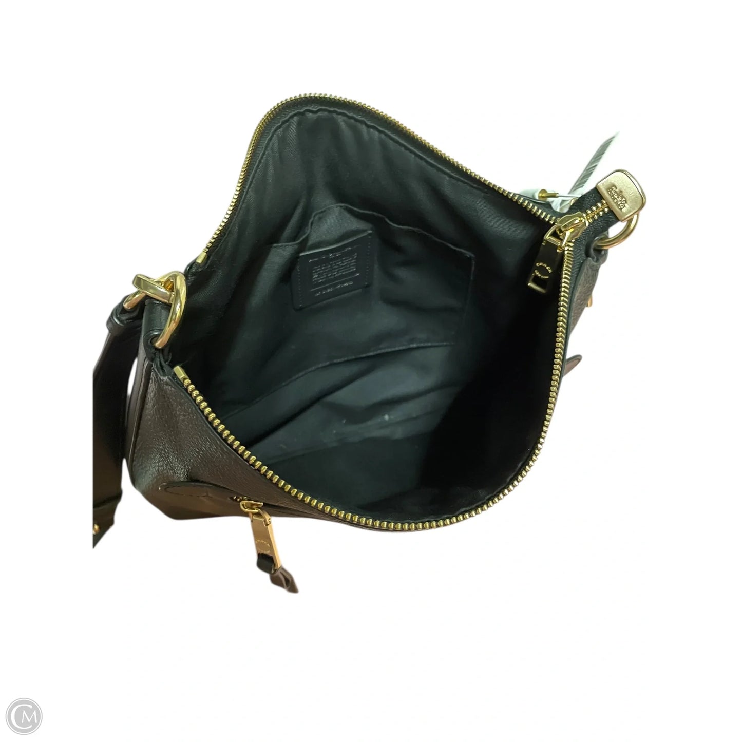 Crossbody Designer By Coach, Size: Large