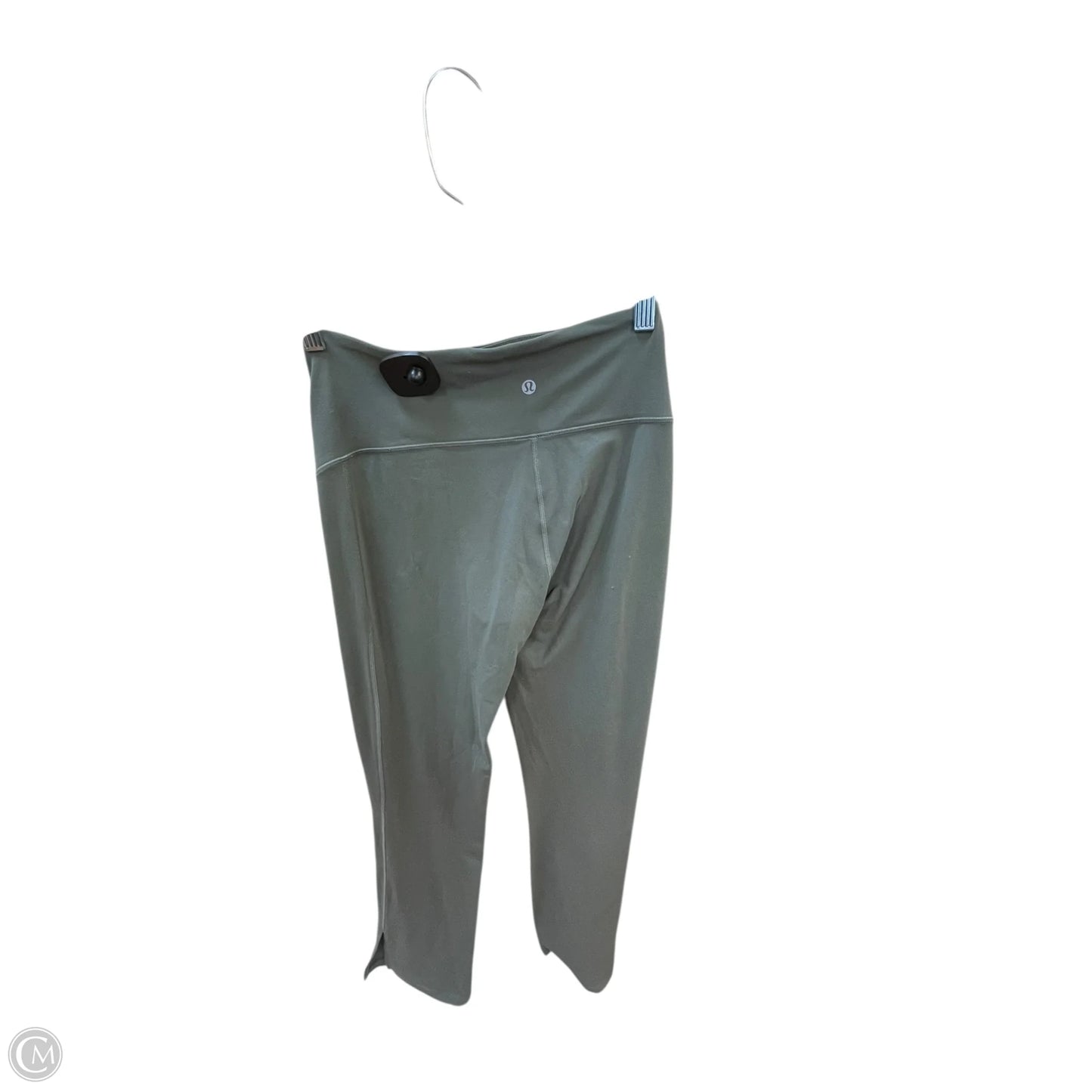 Athletic Leggings By Lululemon In Green, Size: 6