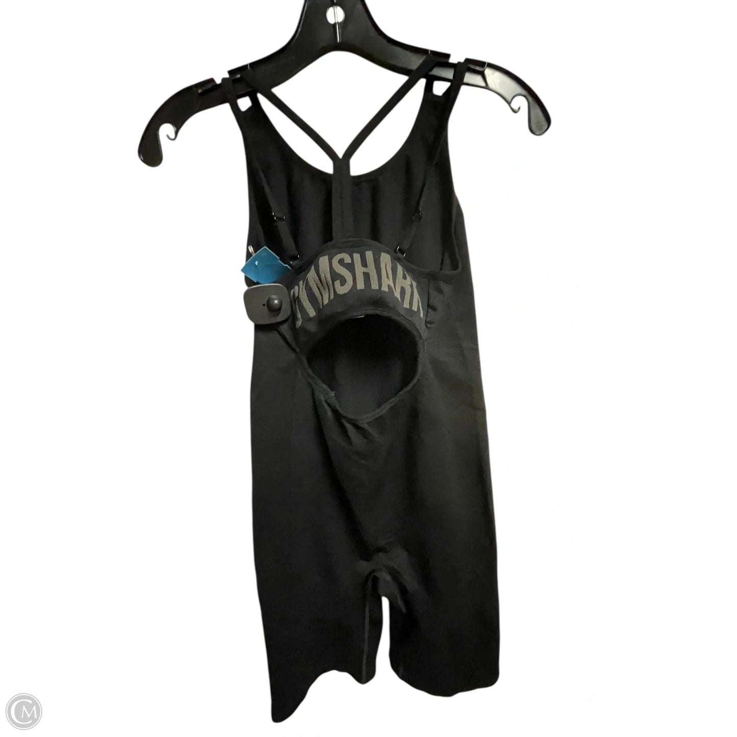 Romper By Gym Shark In Black, Size: M