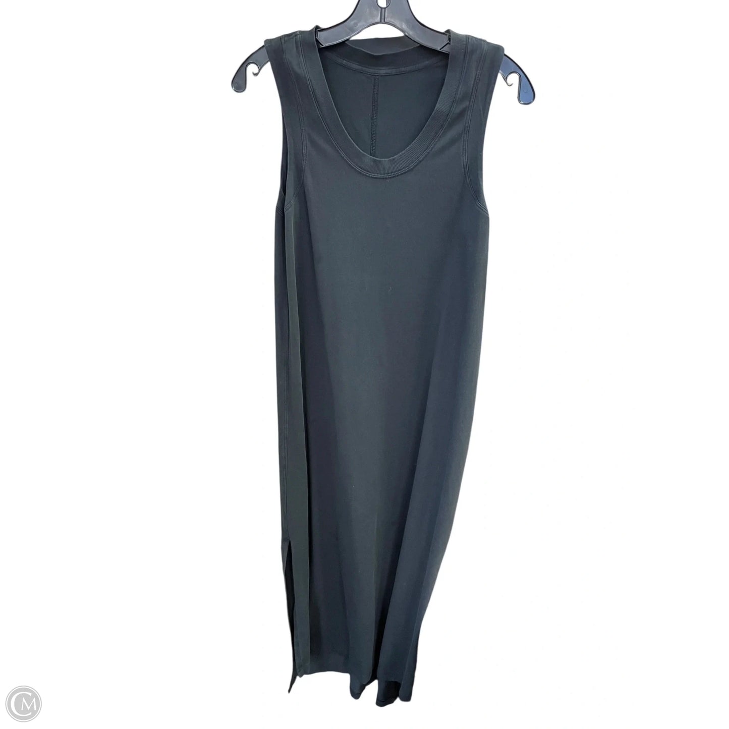 Dress Casual Maxi By Lululemon In Black, Size: S