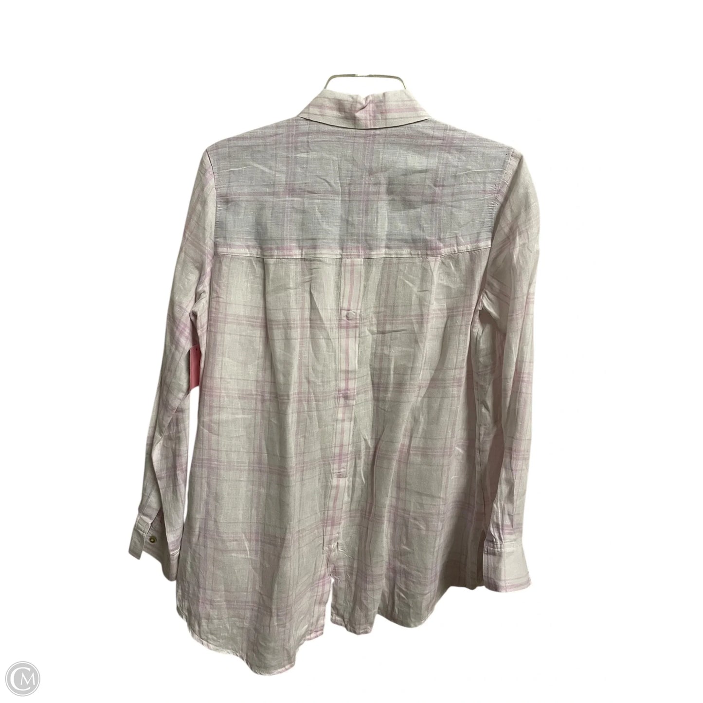 Top Long Sleeve By Free People In Pink, Size: Xs