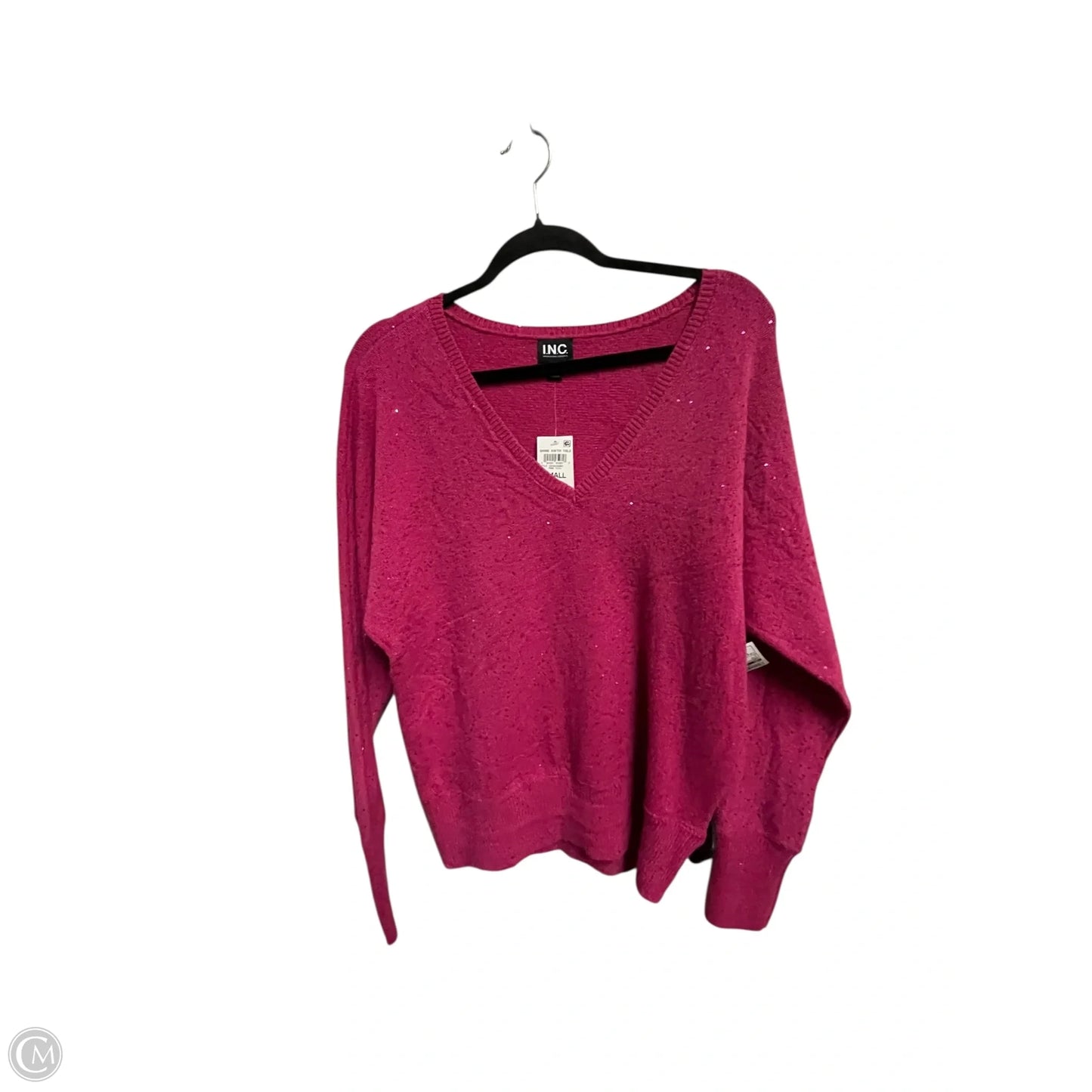 Sweater By Inc In Pink, Size: S