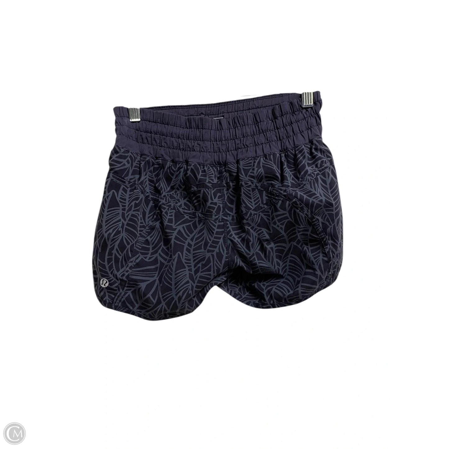Athletic Shorts By Lululemon In Purple, Size: M