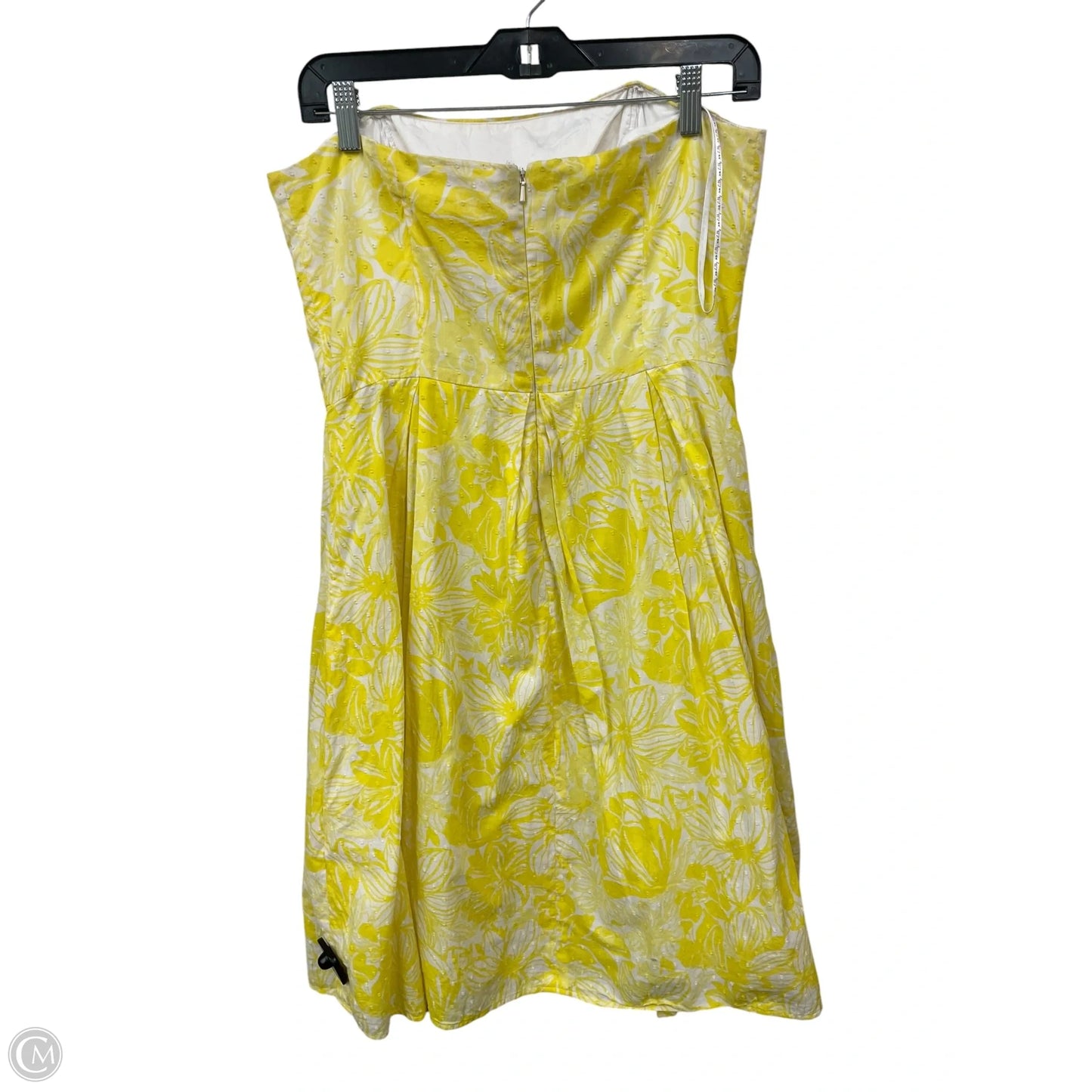 Dress Designer By Lilly Pulitzer In Yellow, Size: 10