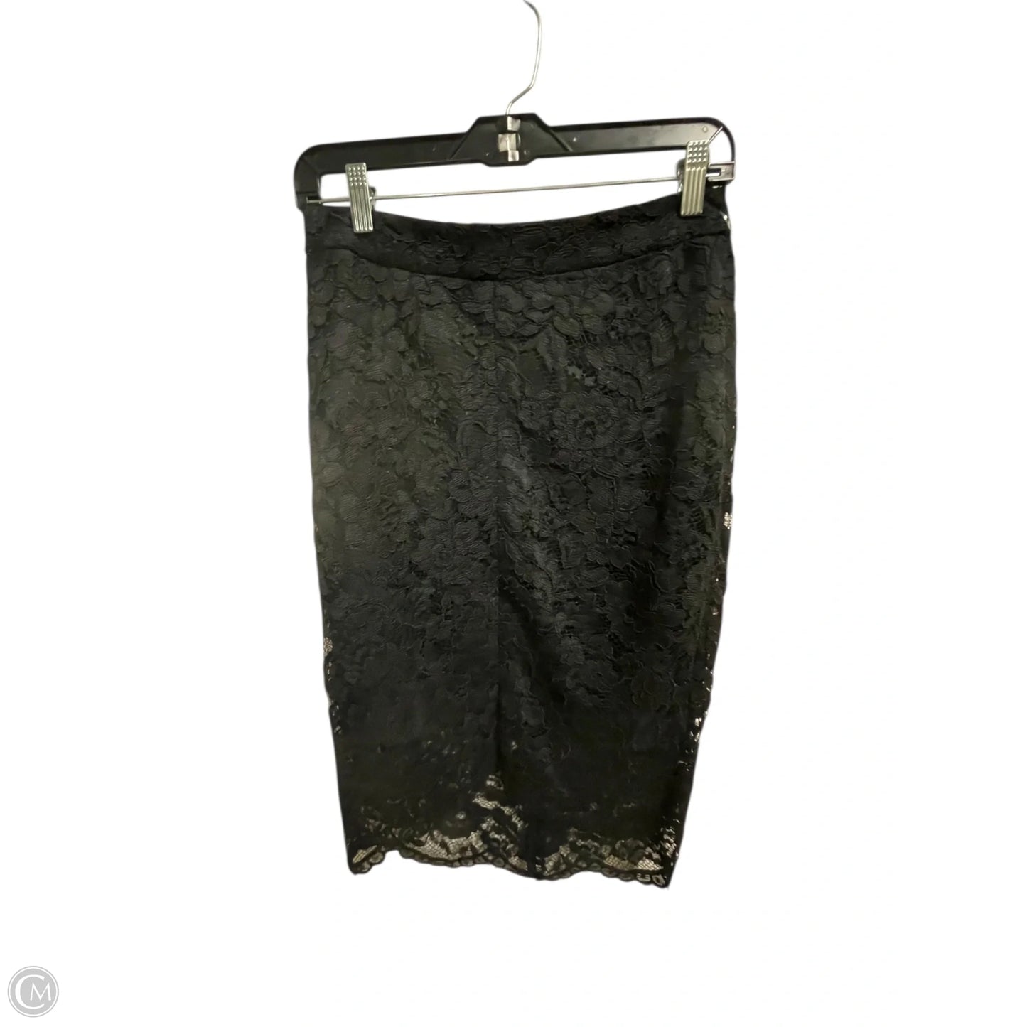 Skirt Midi By Clothes Mentor In Black, Size: 2
