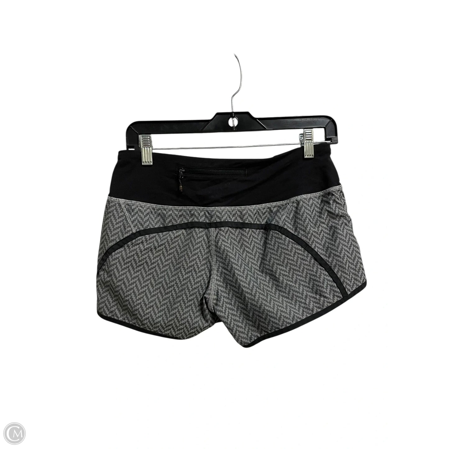 Athletic Shorts By Lululemon In Black, Size: M