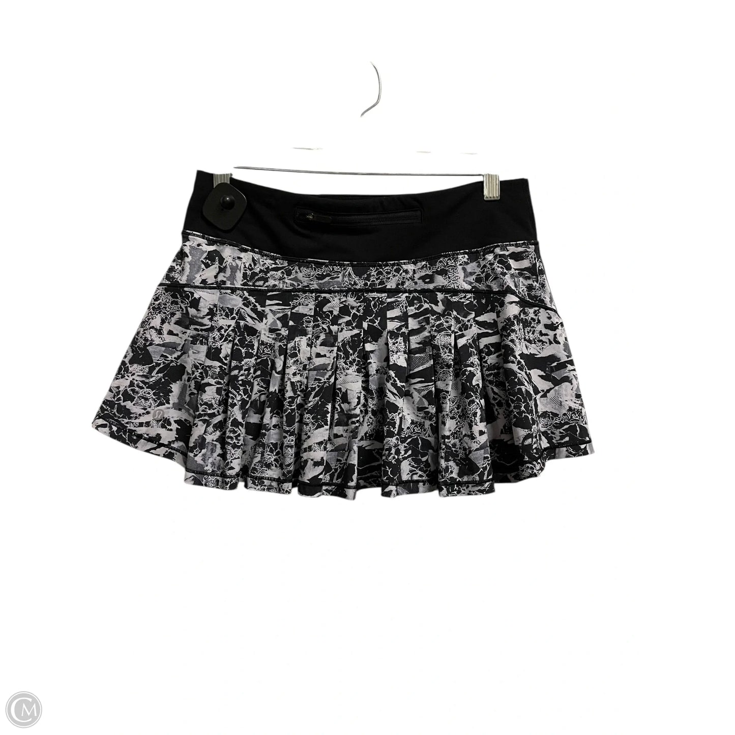 Athletic Shorts By Lululemon In Black, Size: 6