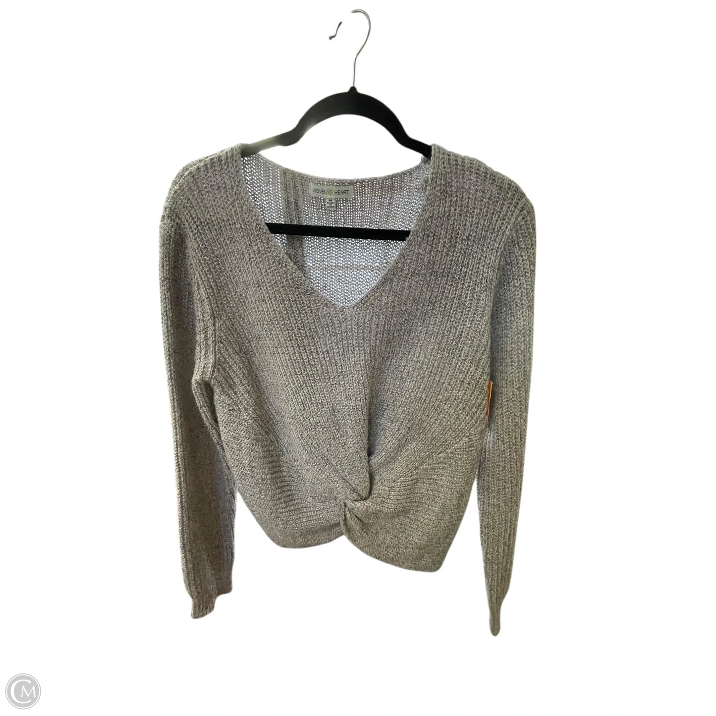 Sweater By Woven Heart In Purple, Size: M